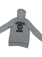 Rare Armani Reversible Zip Hoodie (S)