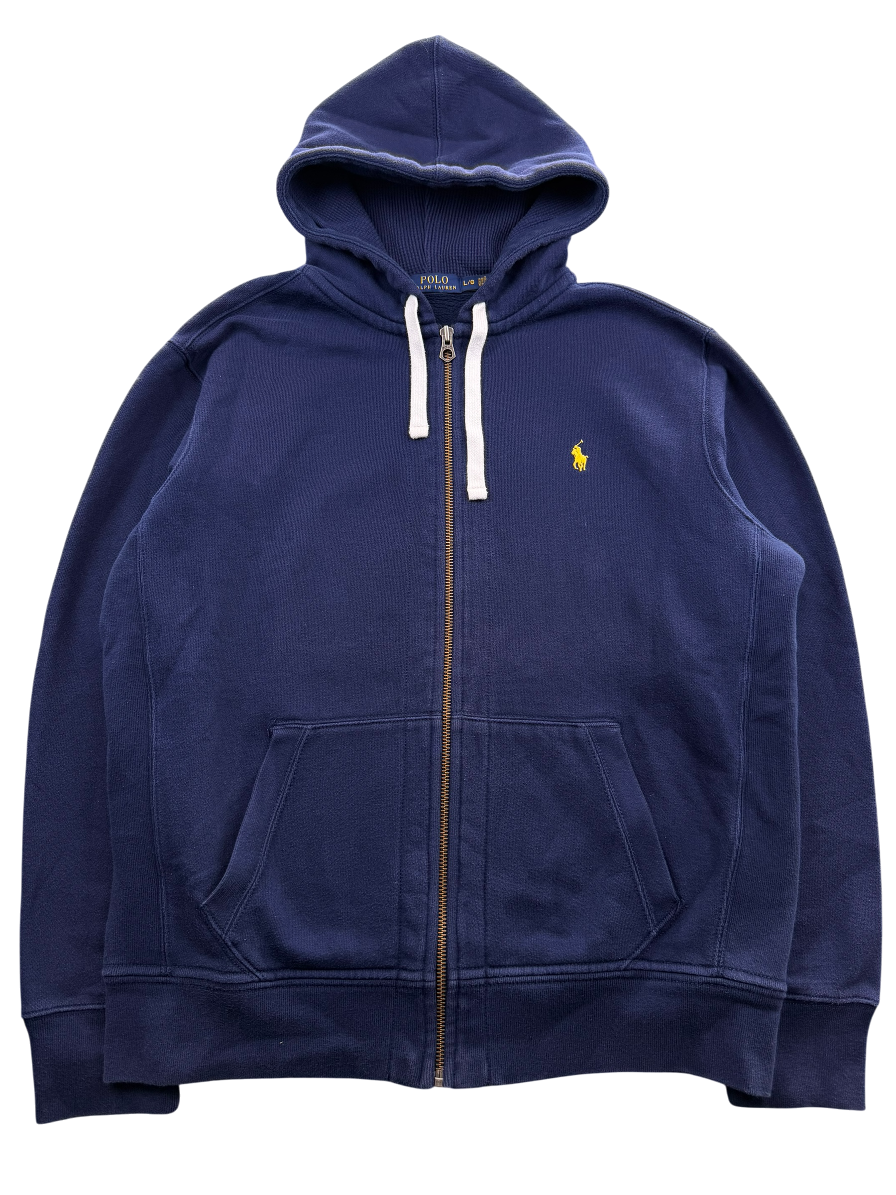Ralph Lauren Zip Hoodie (L)