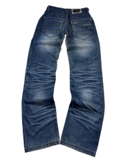 Crazy Washed Slim Jeans (XS)
