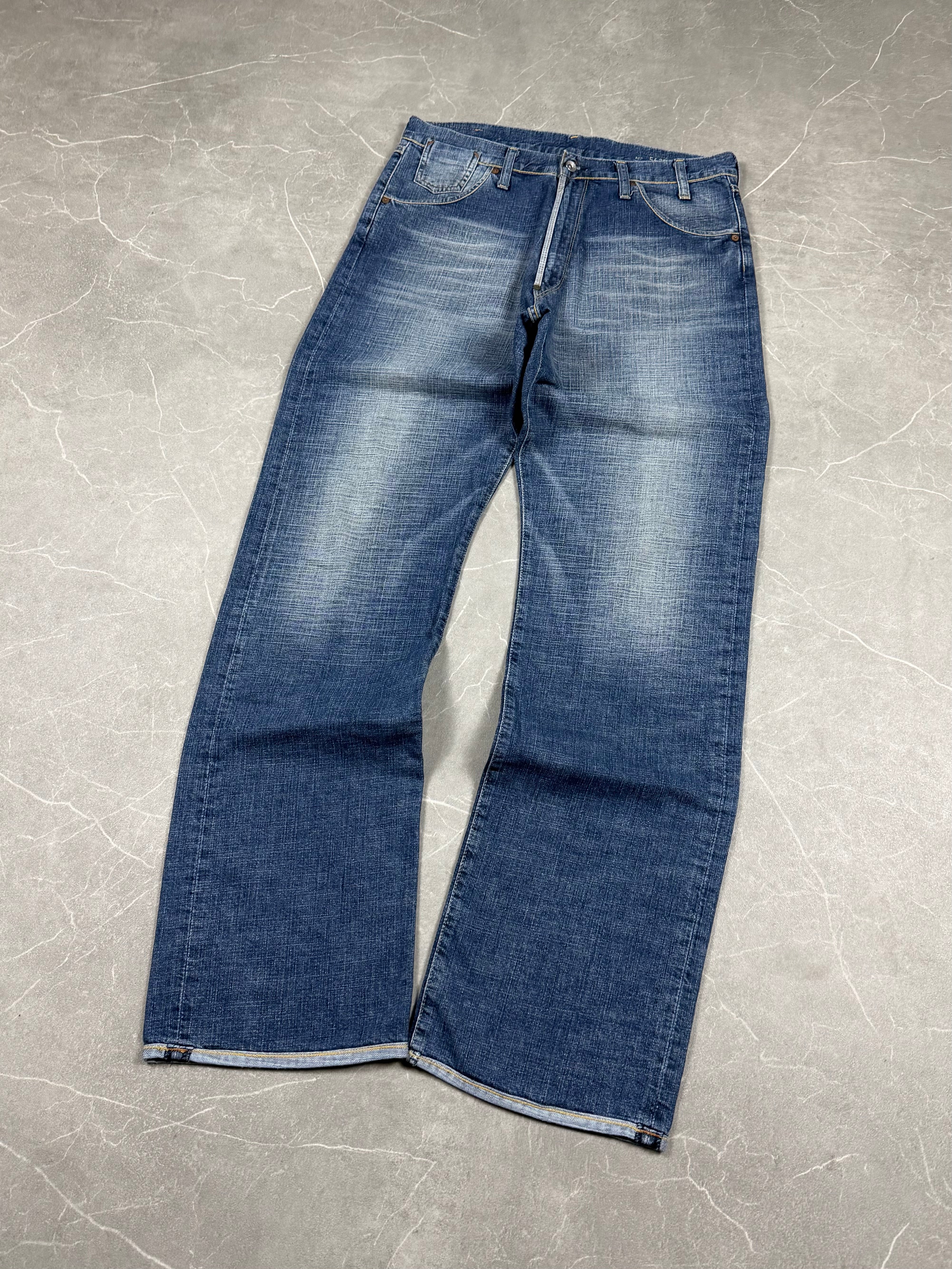 G-Star Washed Bootcut Jeans (L-XL)