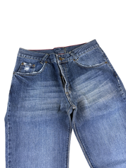 Dolce Gabbana Big Logo Bootcut Jeans (M)