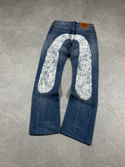 Evisu Big Logo Daicock Jeans (XS-S)