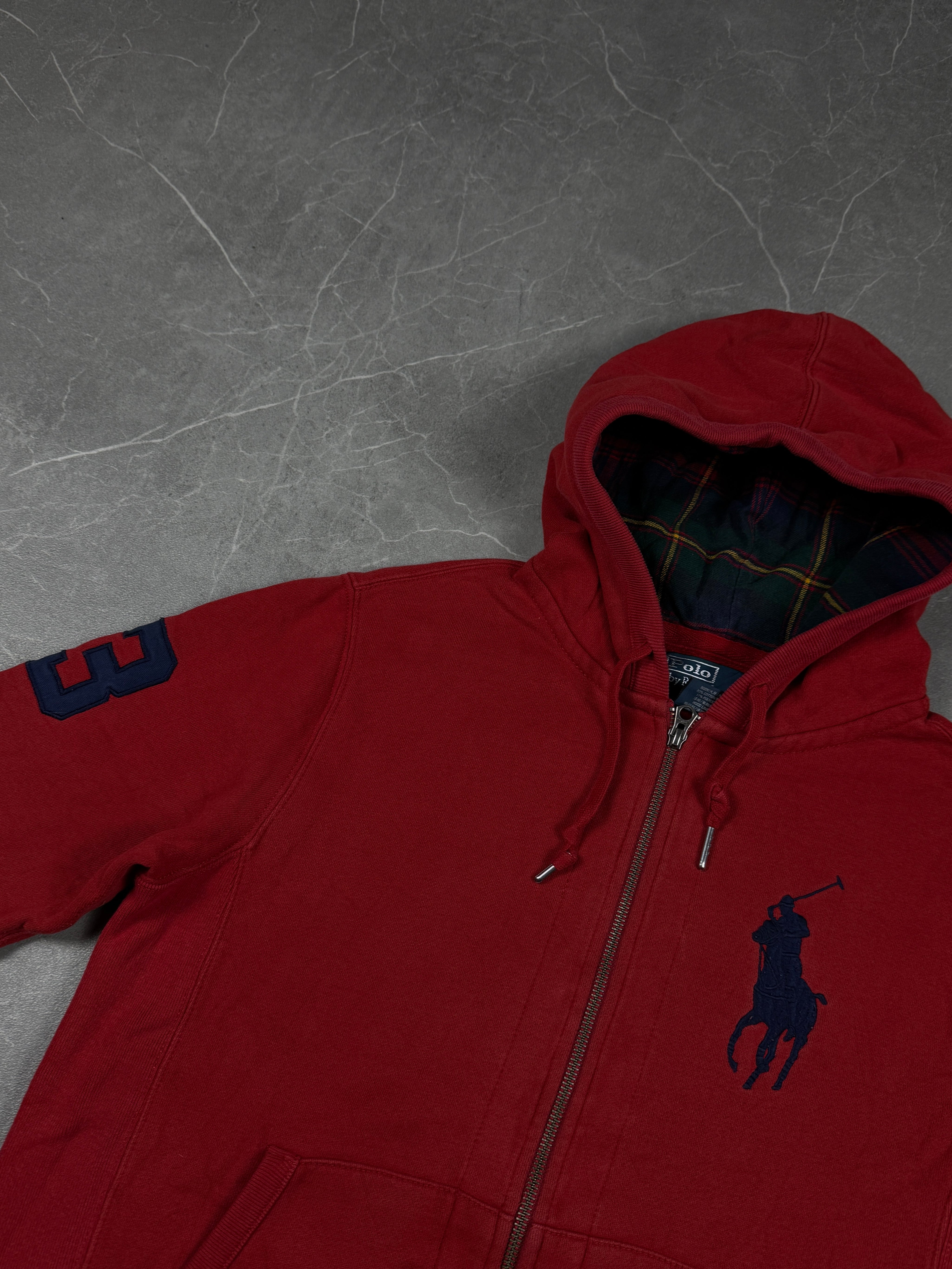 Ralph Lauren Big Pony Zipper (S)