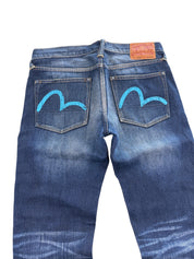Evisu vintage Slim-Straight Jeans (S)