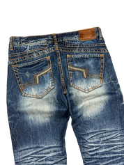 Vintage washed Straight Jeans (S-M)