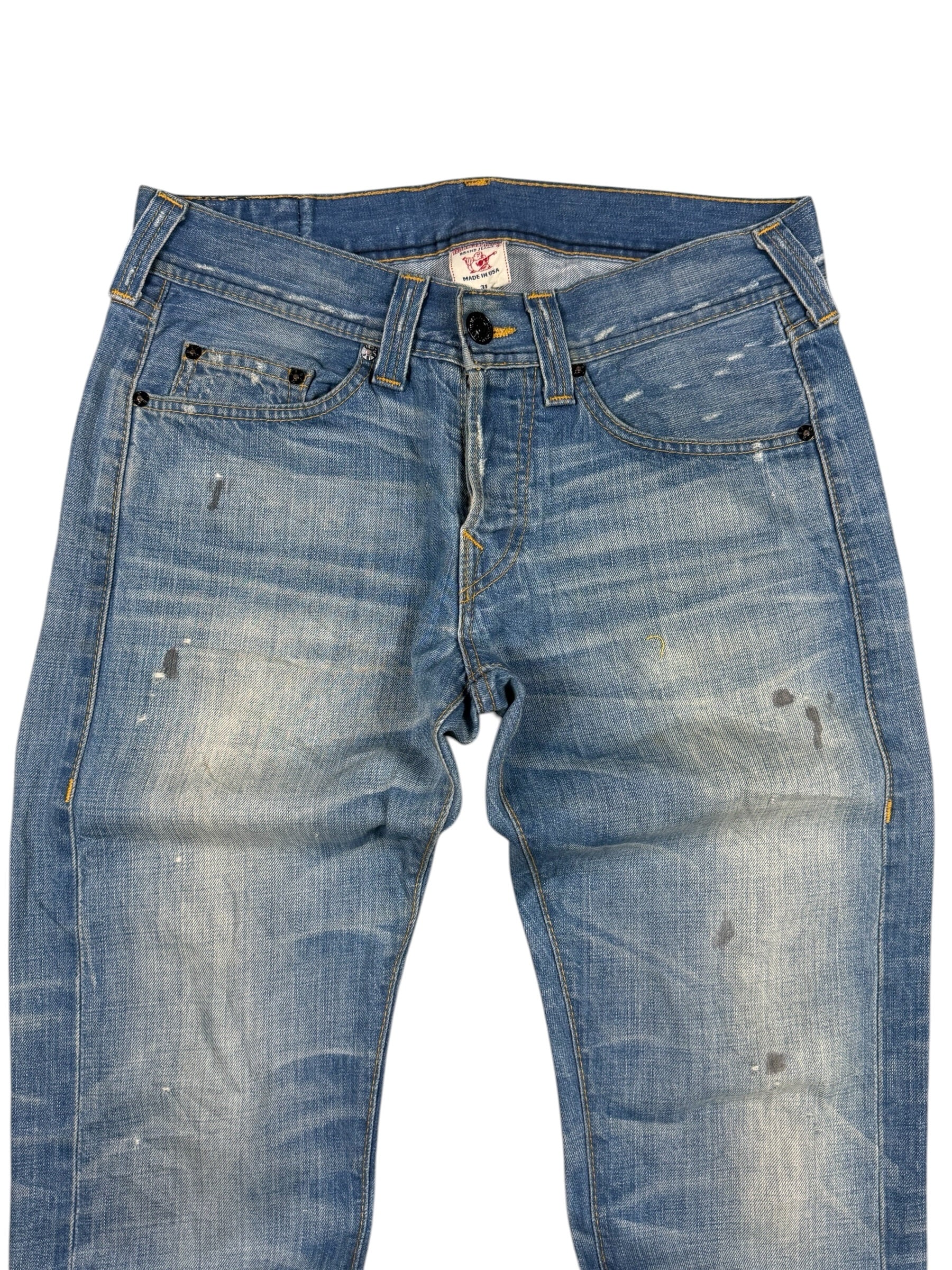 True Religion washed Jeans (S)