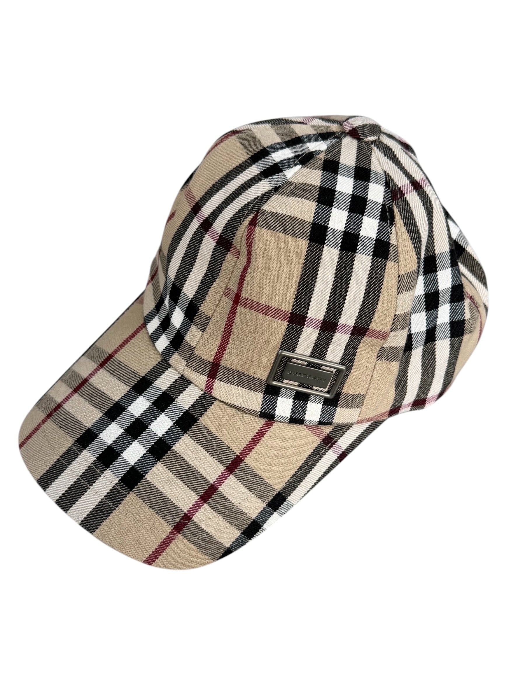 Vintage Burberry Cap