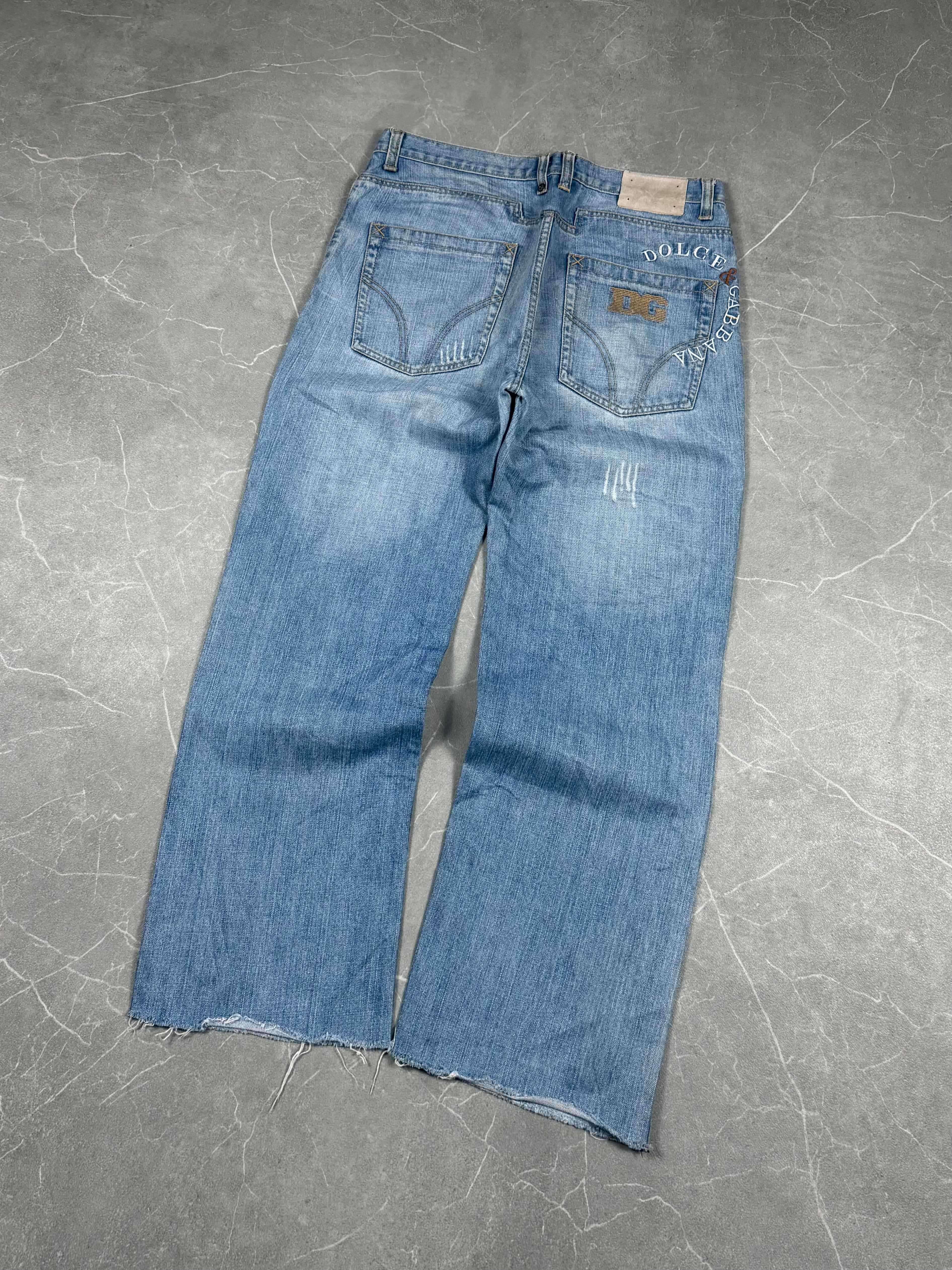 Dolce Gabbana Baggy Jeans (S)