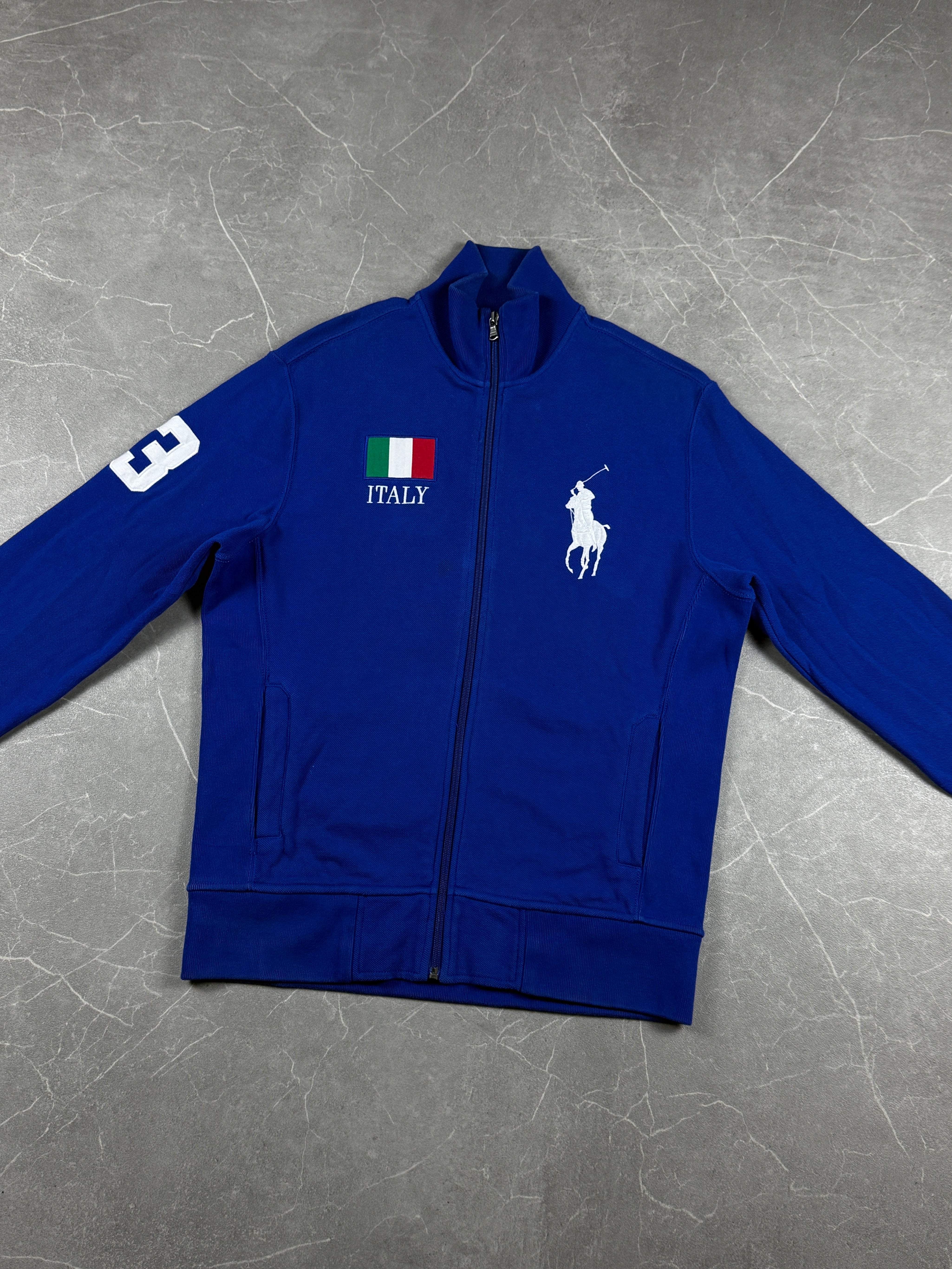 Ralph Lauren Italy Zipper (M)