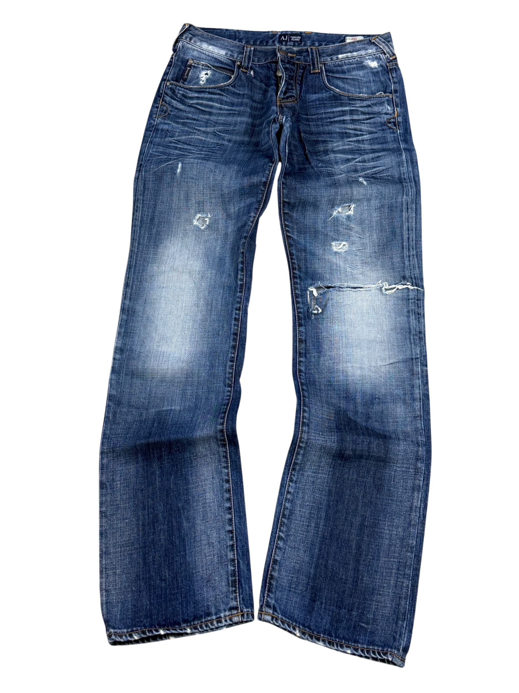 Armani vintage washed Slim Jeans (S)