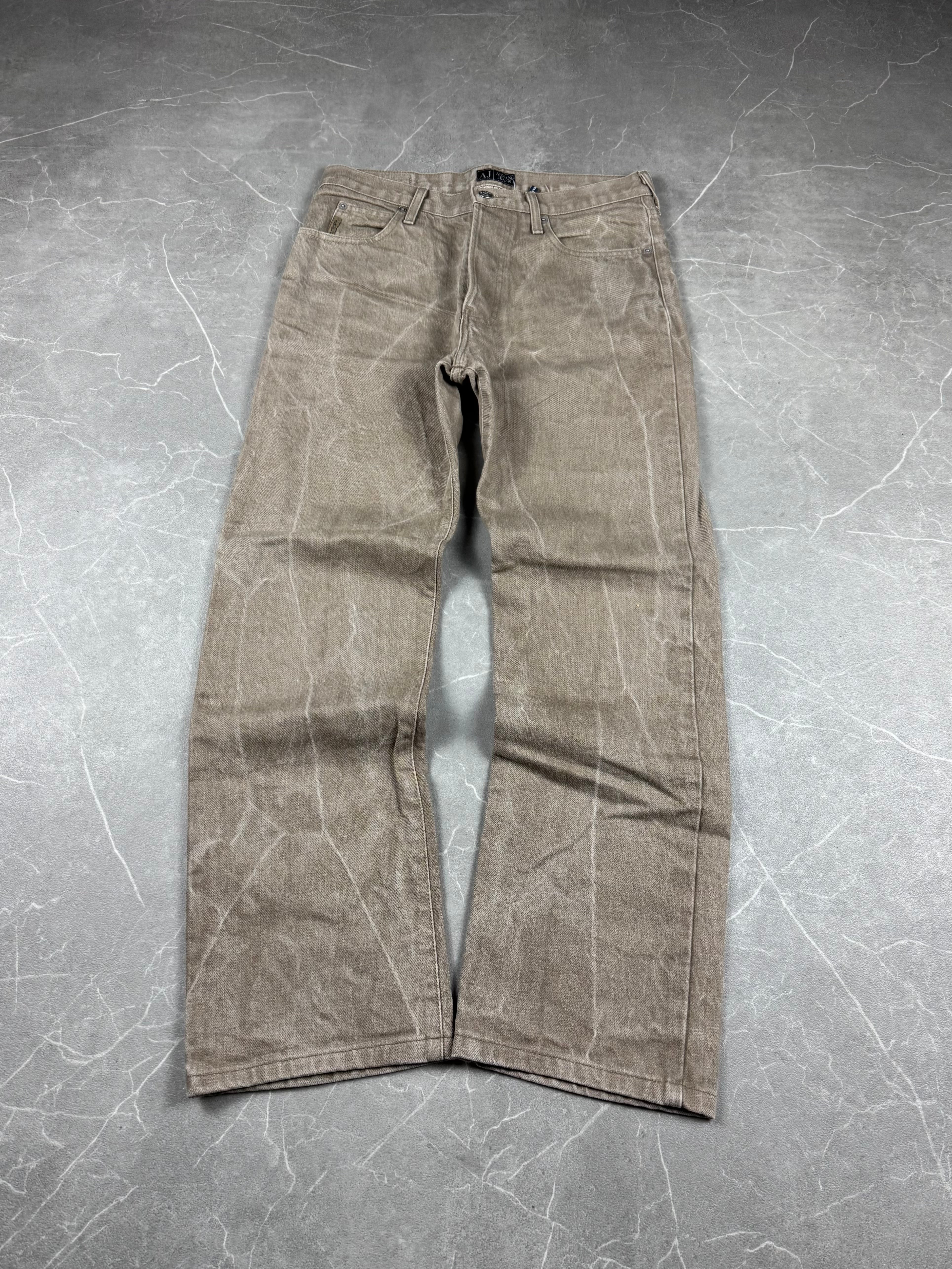 Armani washed jeans (S)