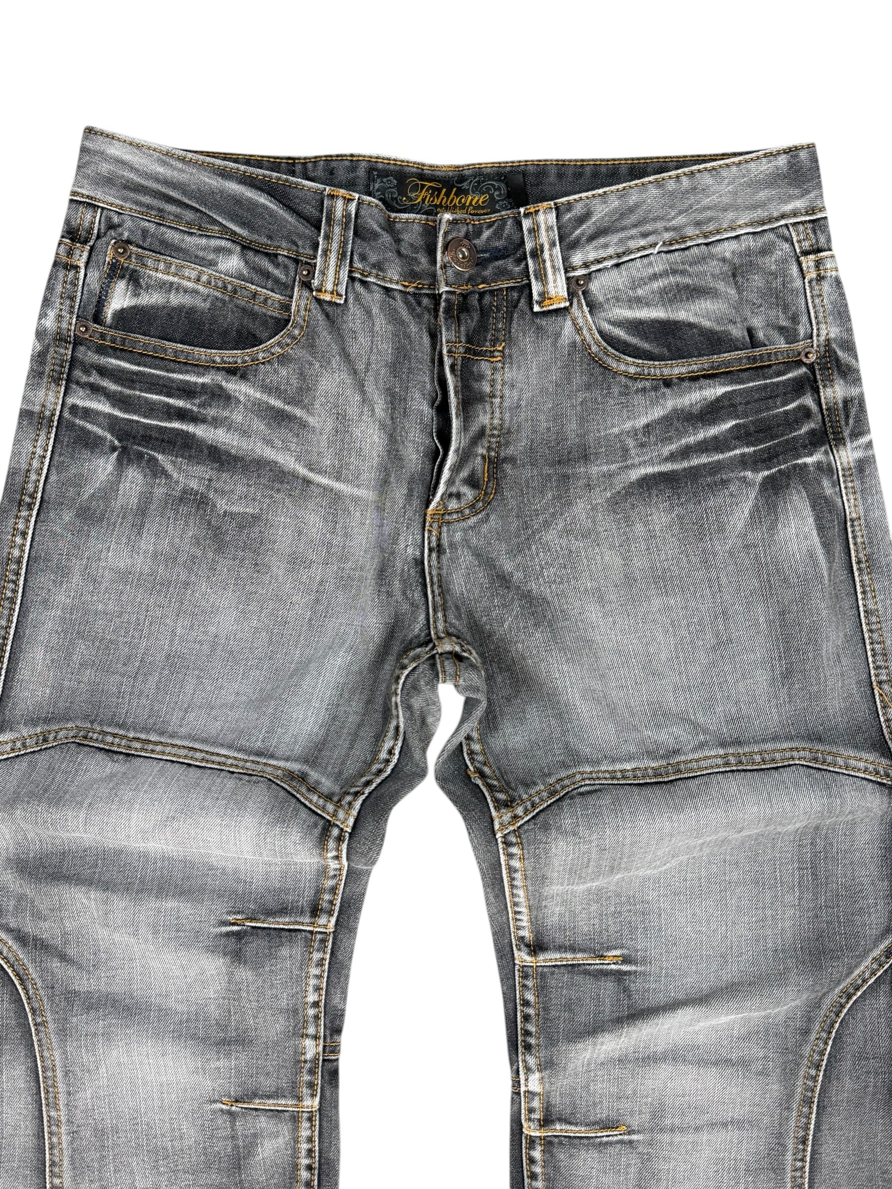 Vintage washed jeans (SM)