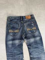 Vintage washed Bootcut Jeans (M)