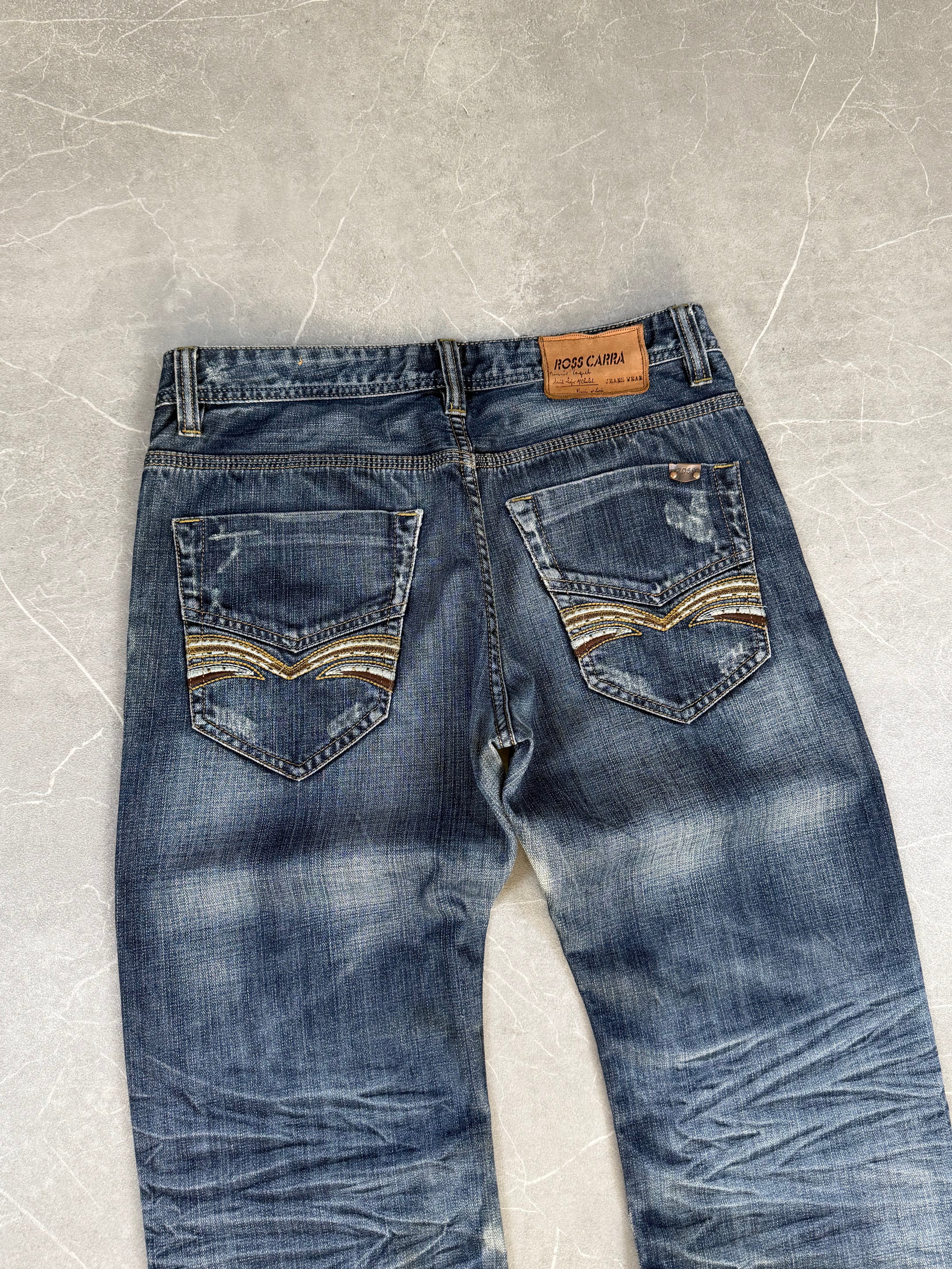Vintage washed Bootcut Jeans (M)