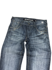 Ultra washed Straightfit Jeans (XXS)
