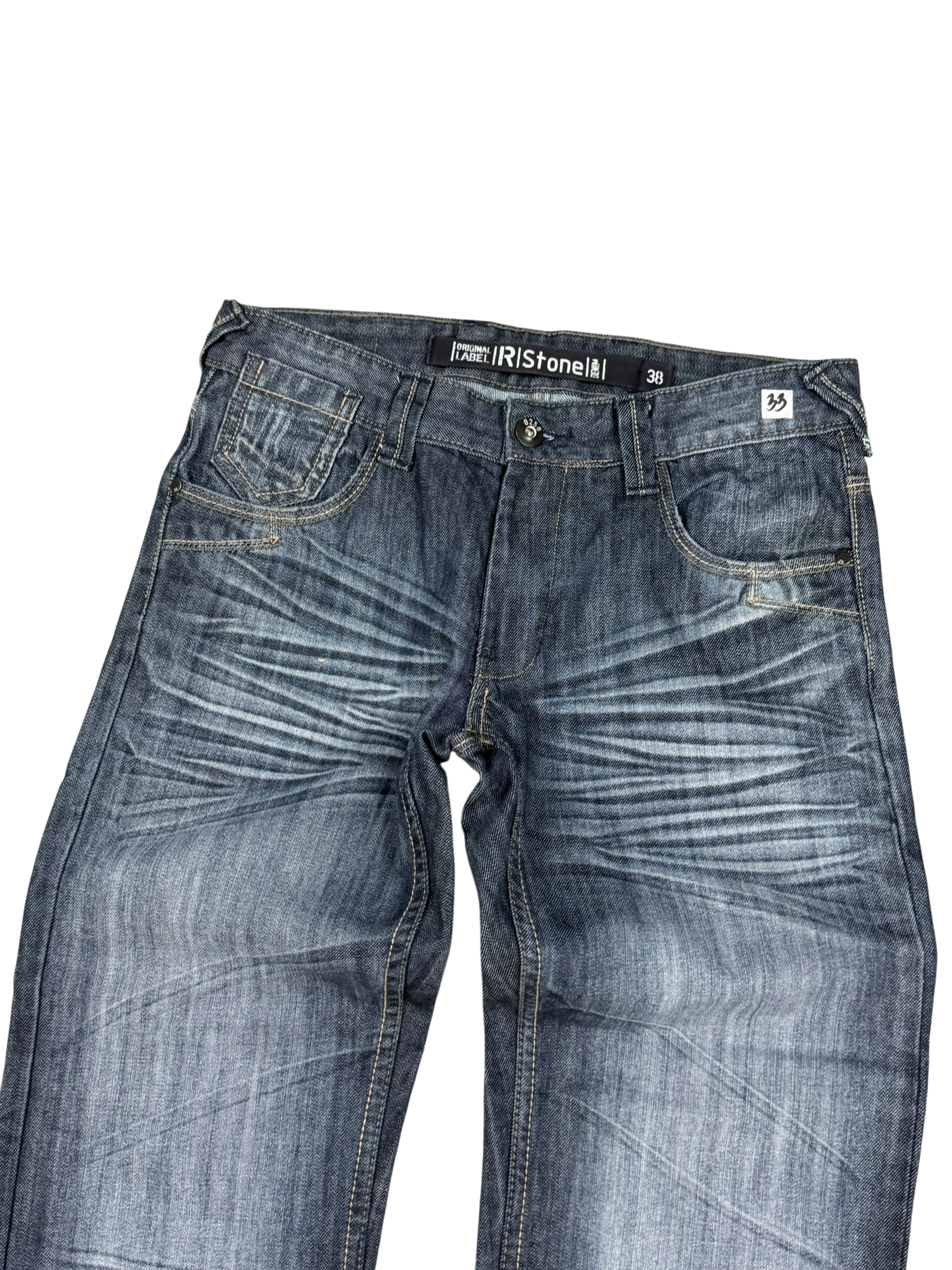 Ultra washed Straightfit Jeans (XXS)