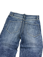 Ultra washed Straightfit Jeans (S-M)