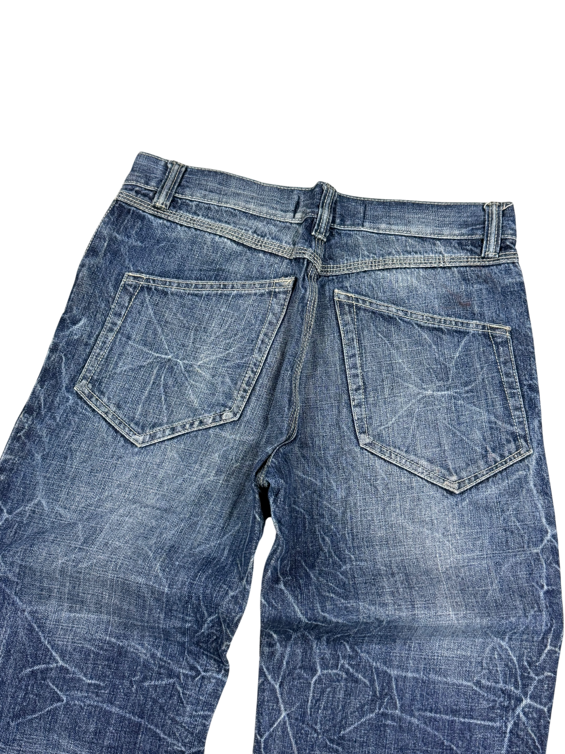 Ultra washed Straightfit Jeans (S-M)