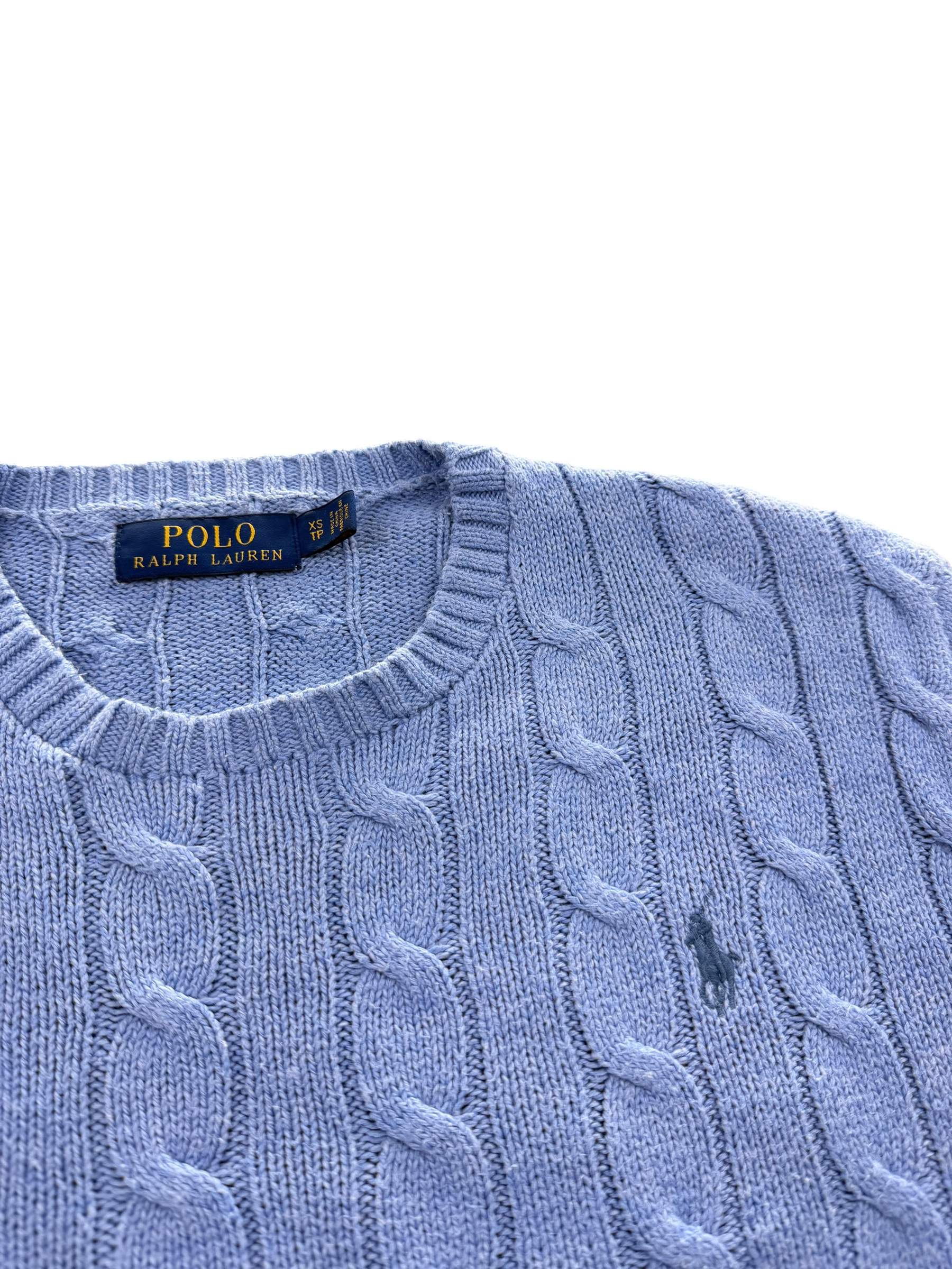 Ralph Lauren Knit Sweater (XS)