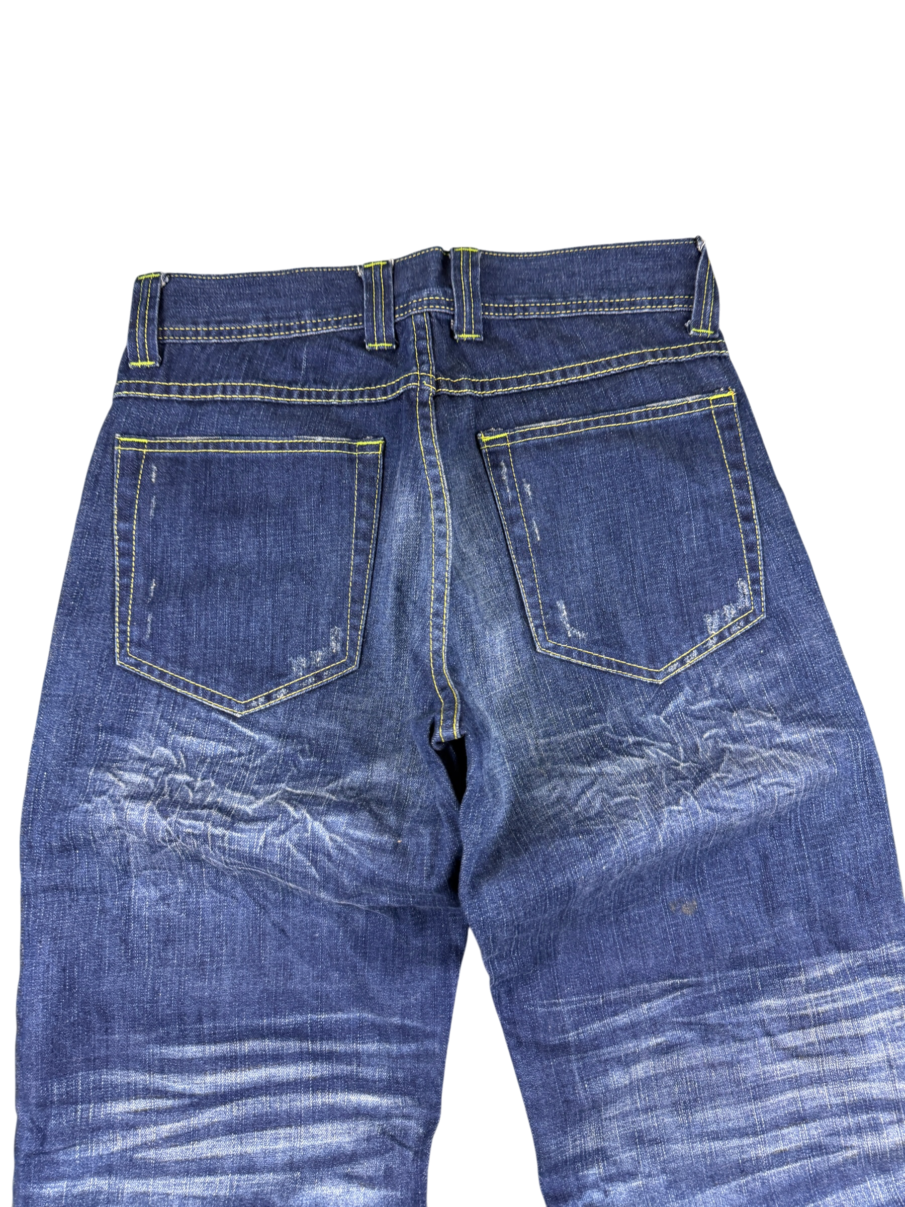 Washed Bootcut Jeans (M)