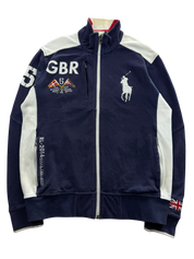 Ralph Lauren Big Pony GBR Zip Jacke (L)