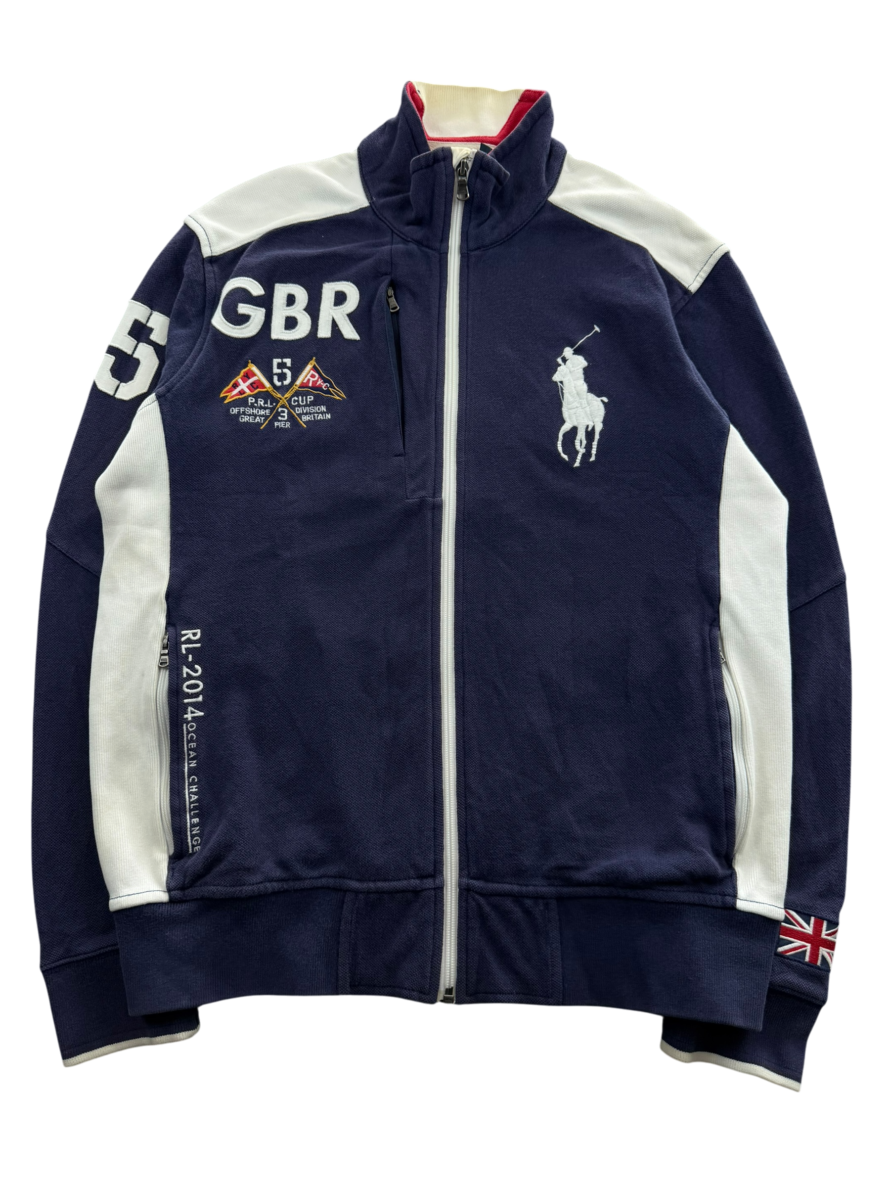 Ralph Lauren Big Pony GBR Zip Jacke (L)