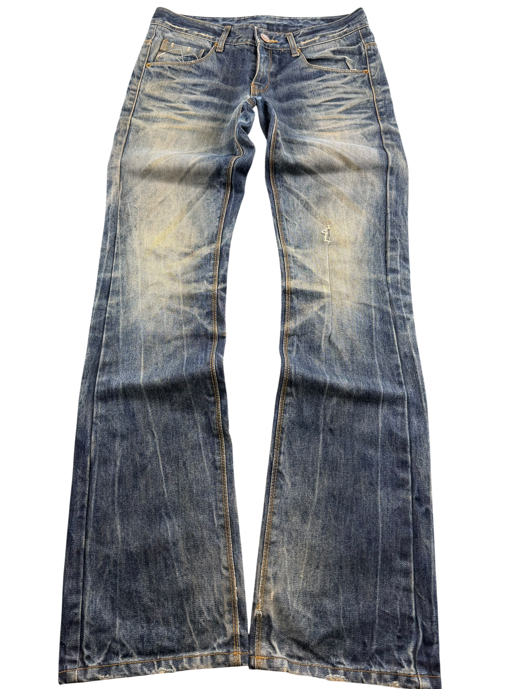 Ultra washed Straightfit Jeans (S)