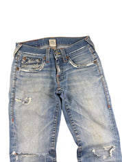 True Religion vintage washed Bootcut Jeans (XS)