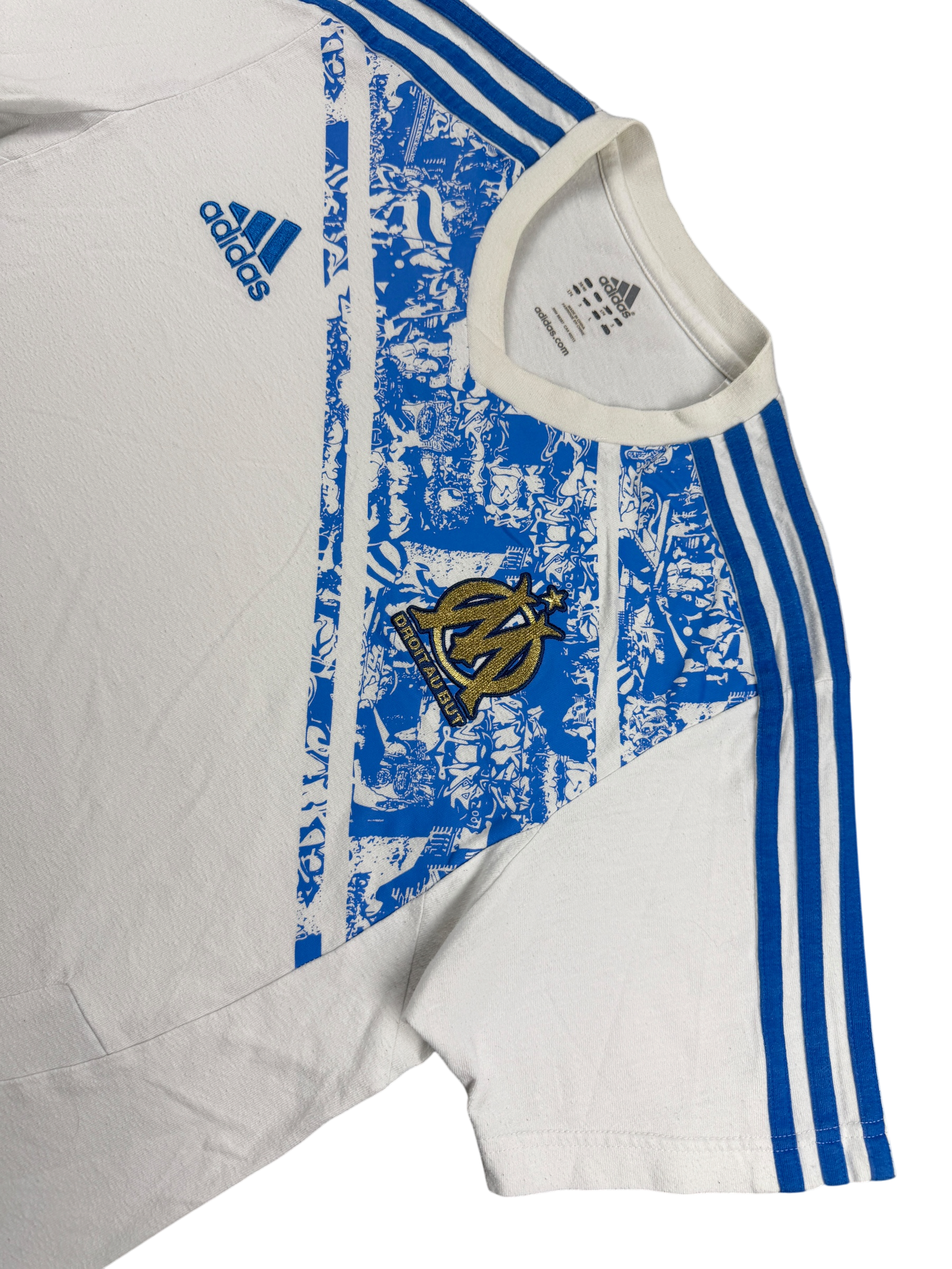2011 Marseille Adidas Tshirt (M)