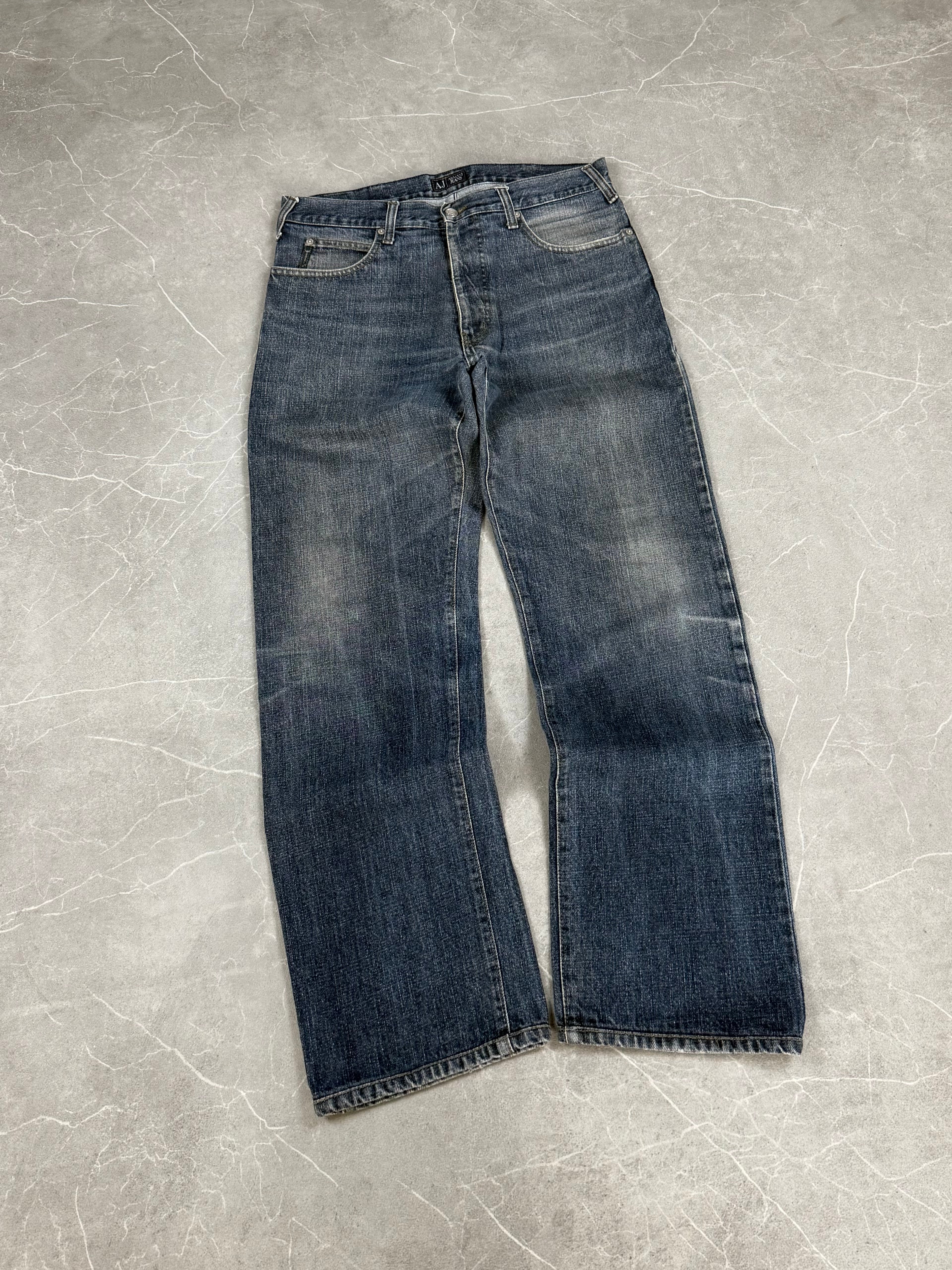 Armani vintage Straight Jeans (S)