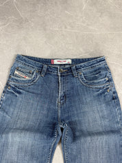 Vintage Bootcut Jeans (M)