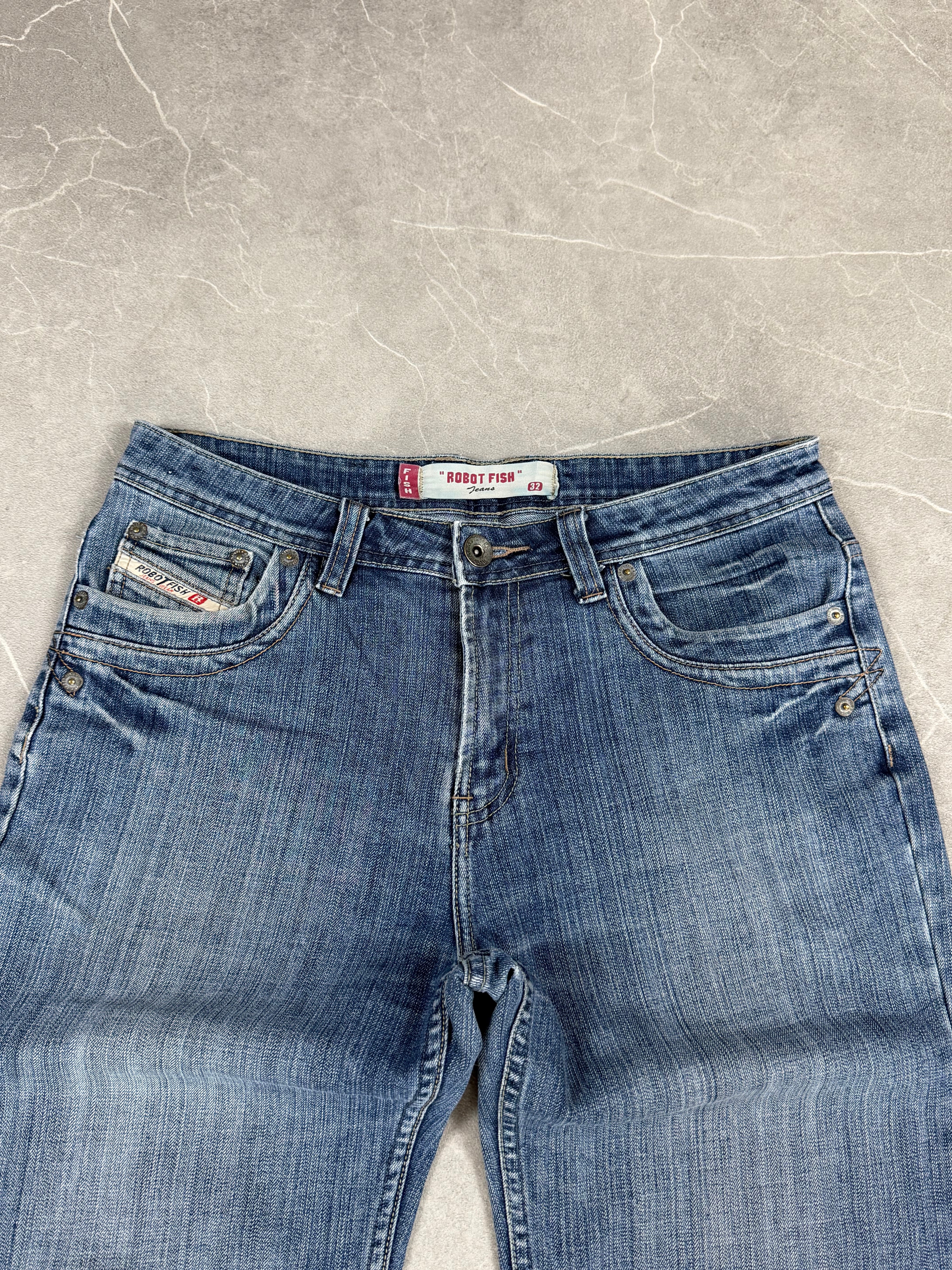 Vintage Bootcut Jeans (M)