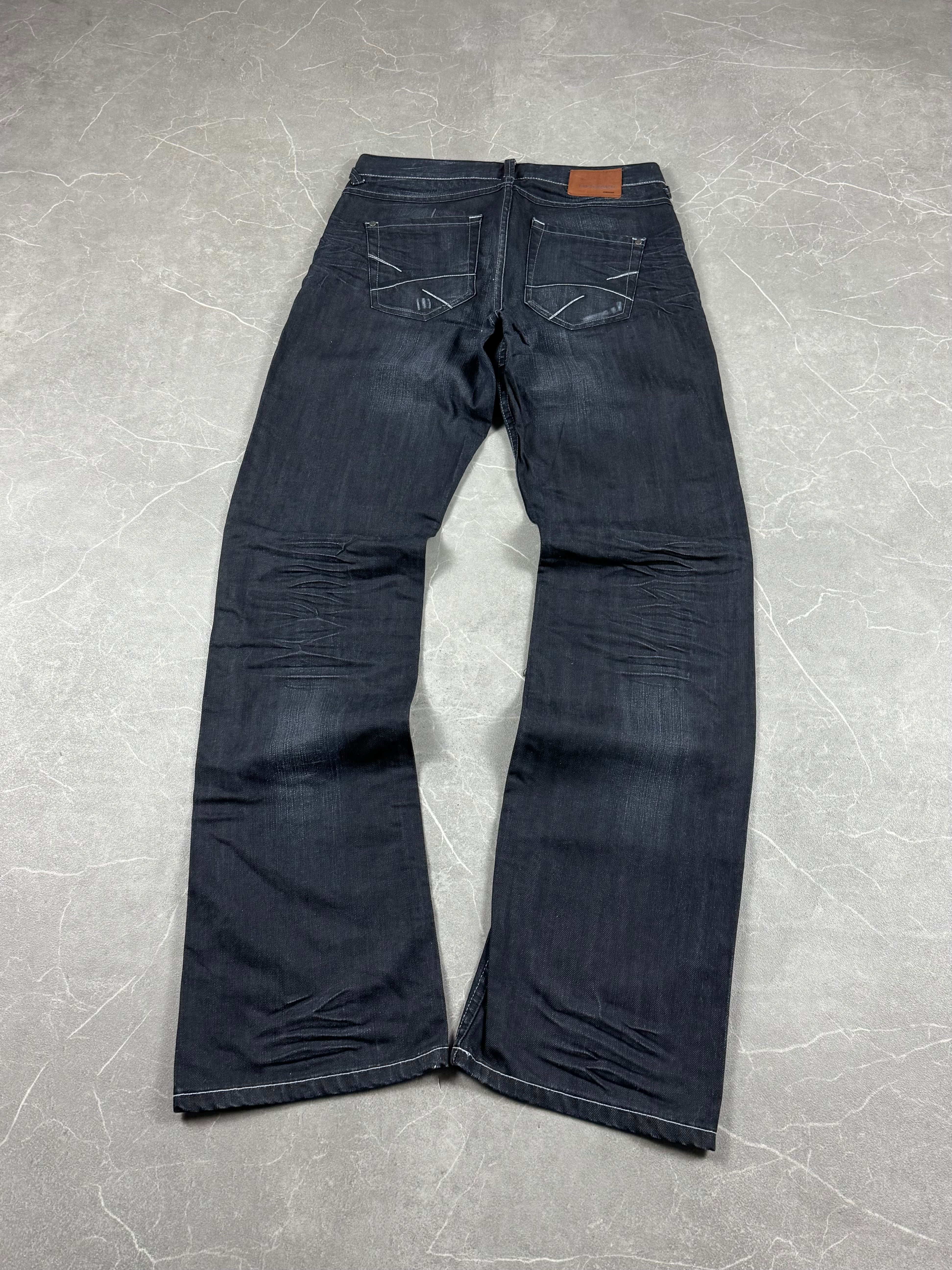 Vintage washed jeans (XL)