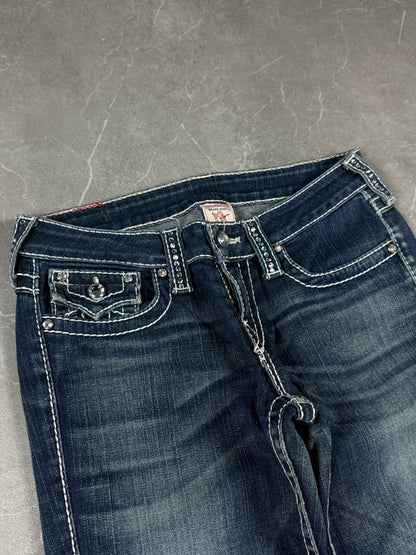 True Religion Low Waist Jeans (S)