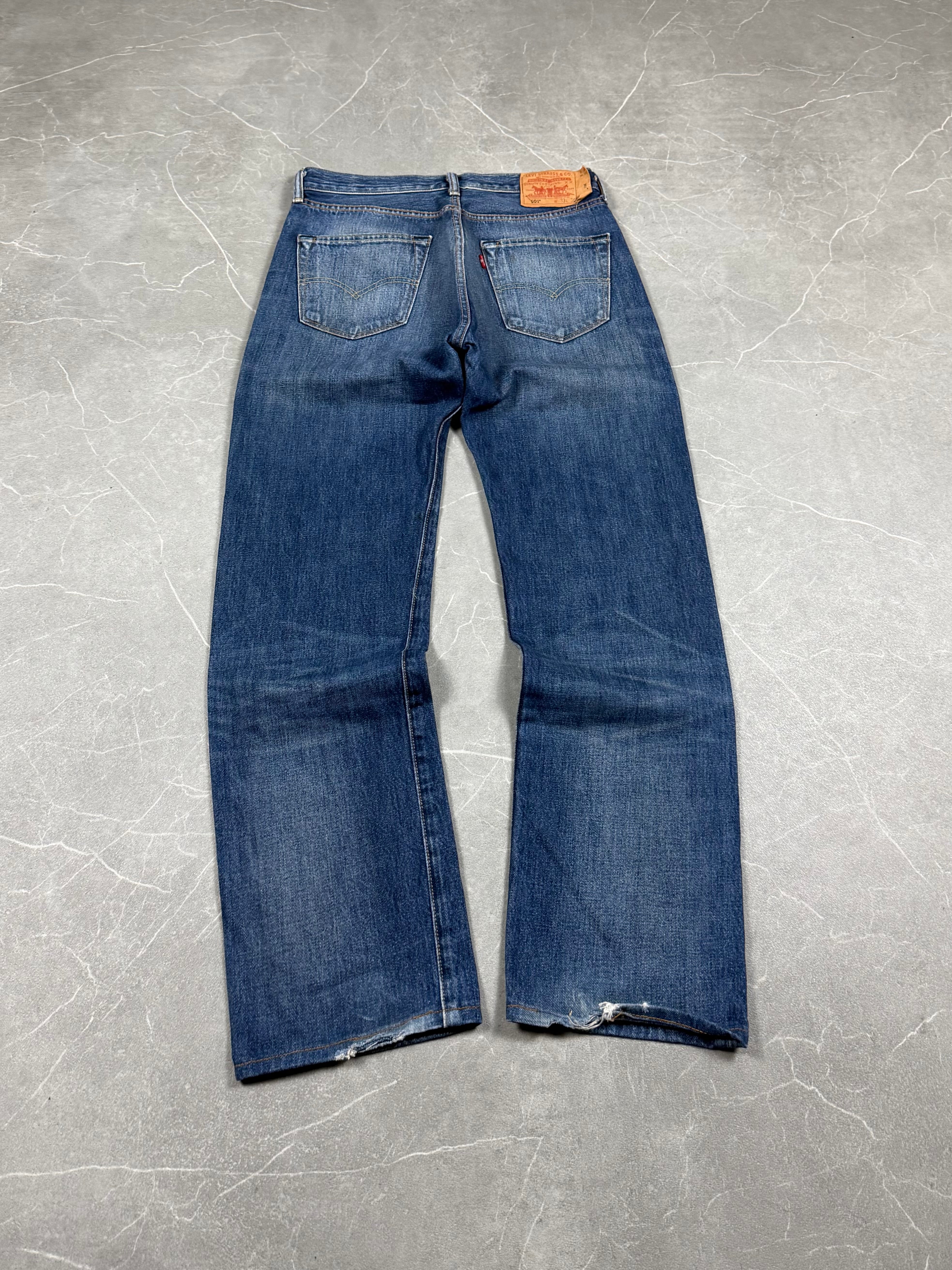 Levi’s 501 washed Jeans (S)