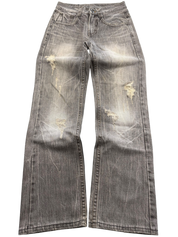 Washed Straightfit Jeans (XS)