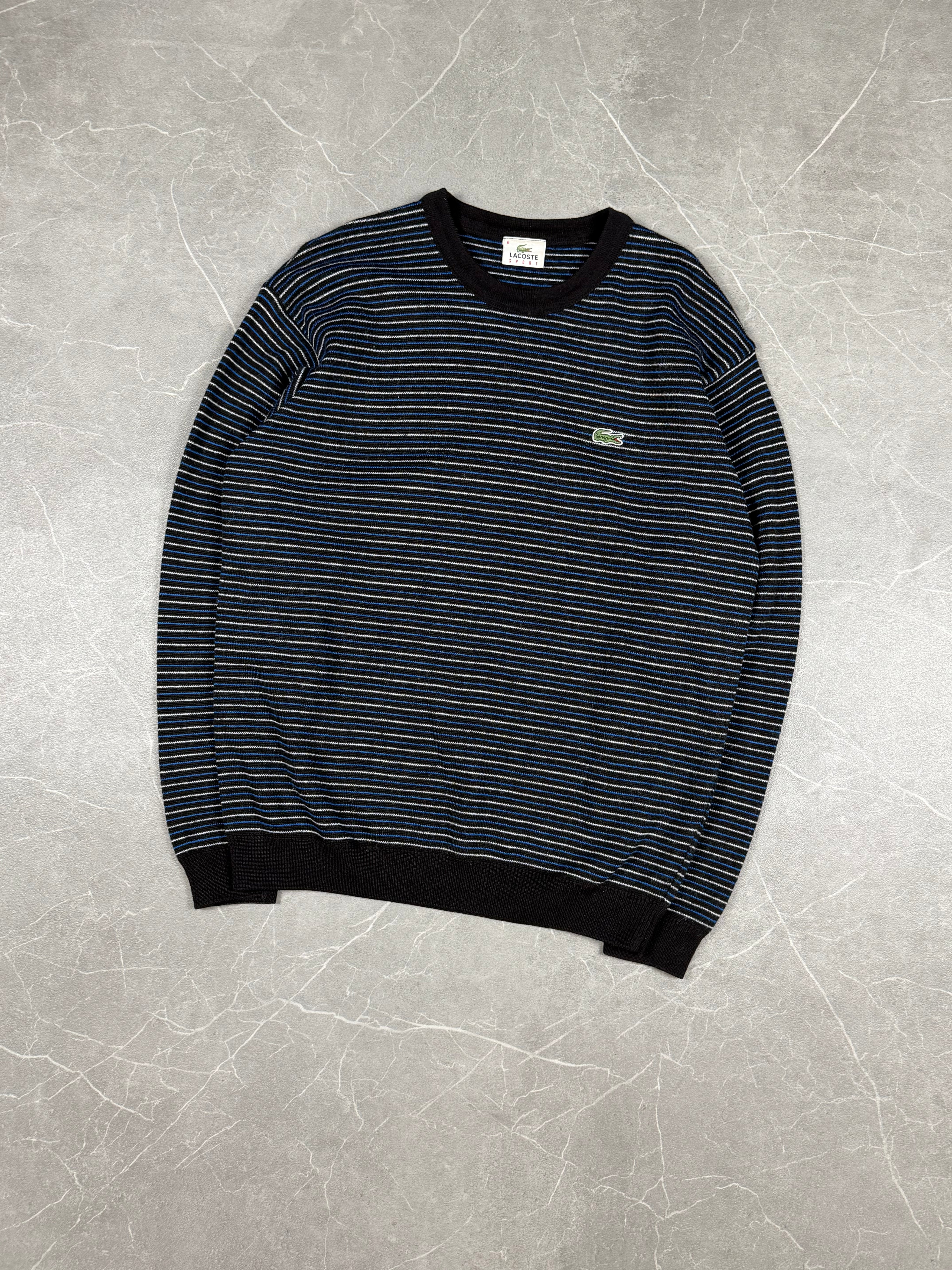 Lacoste striped Sweater (S)