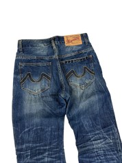 Washed straight Jeans (XS-S)