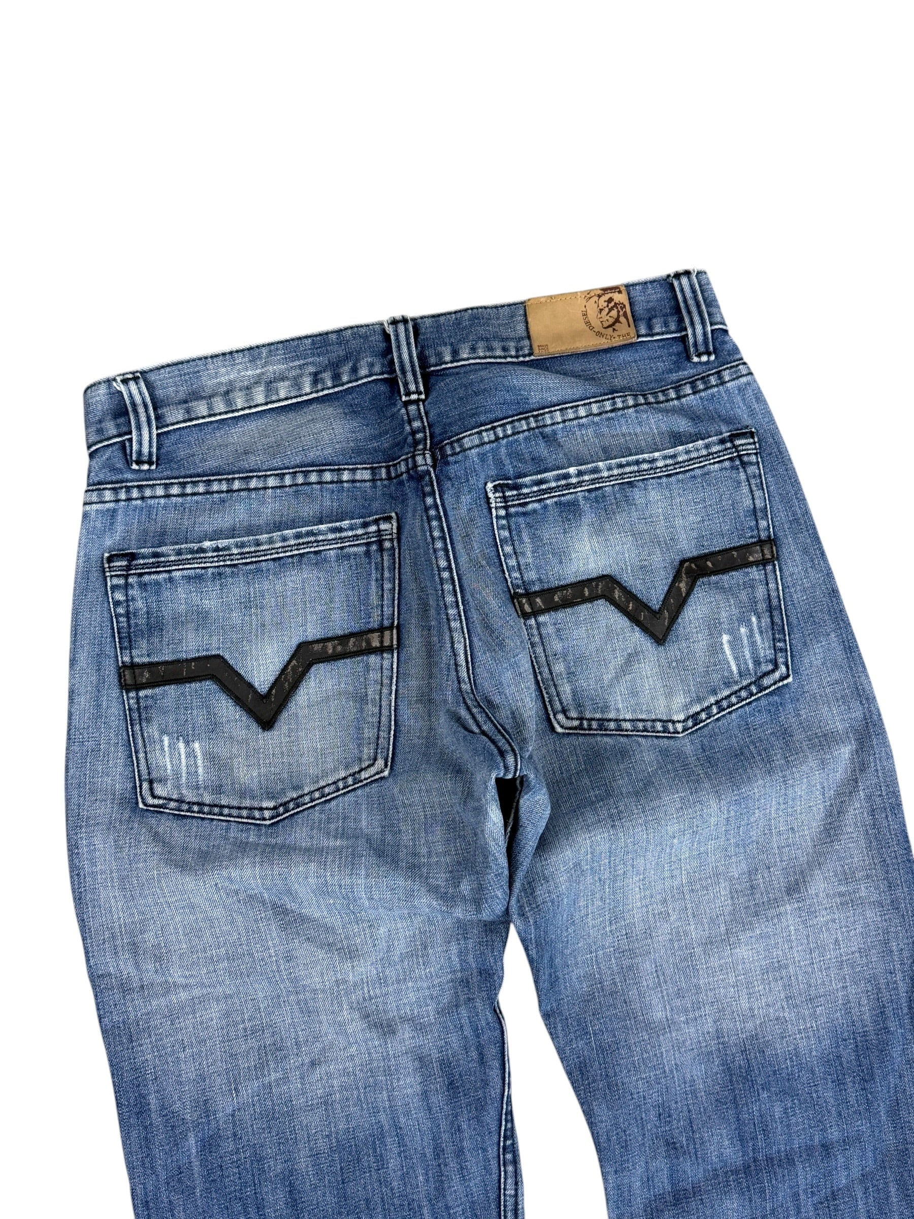 Diesel washed Bootcut Jeans (S)