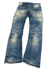 Ultra washed Bootcut Jeans (S)