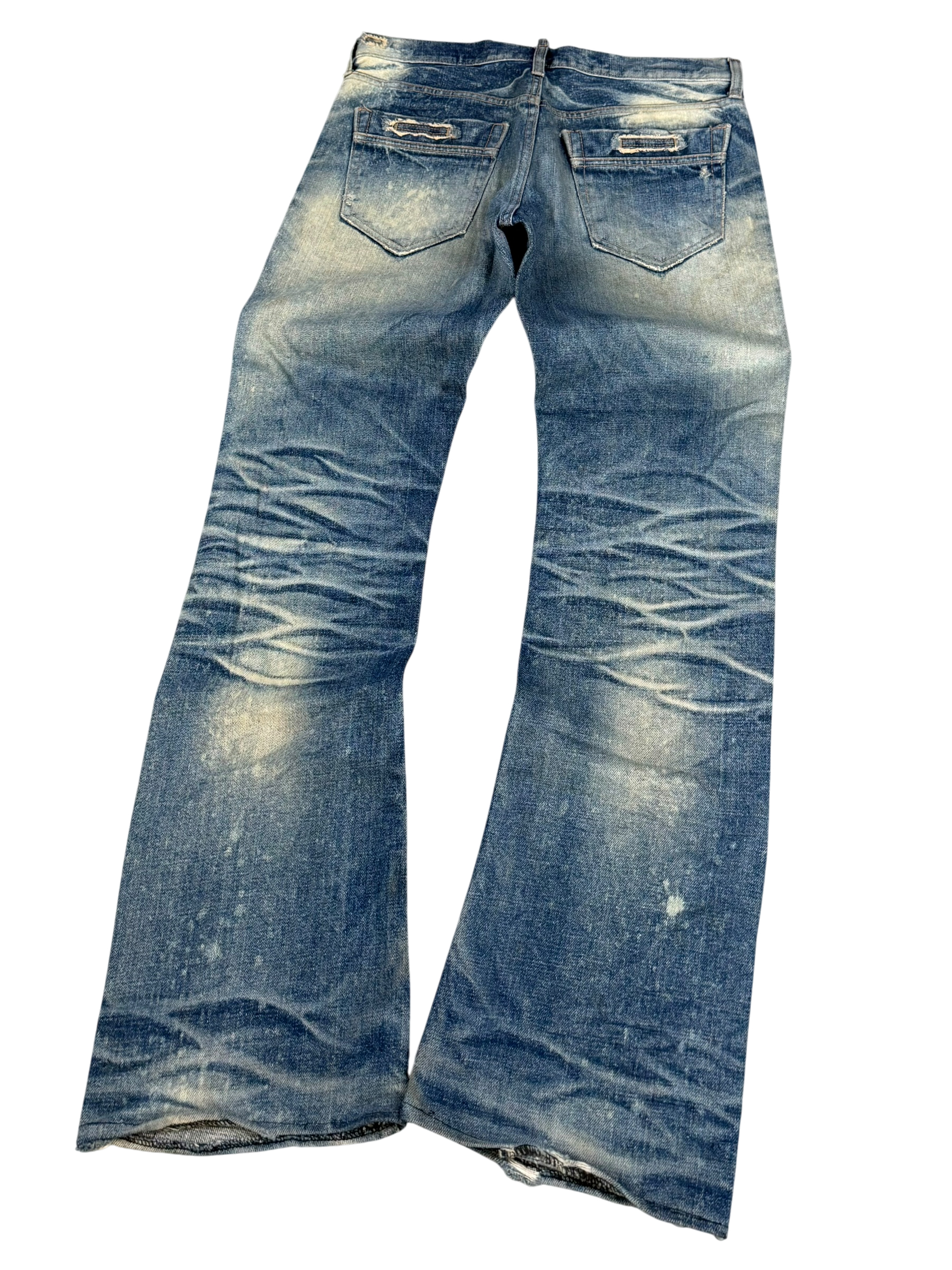 Ultra washed Bootcut Jeans (S)