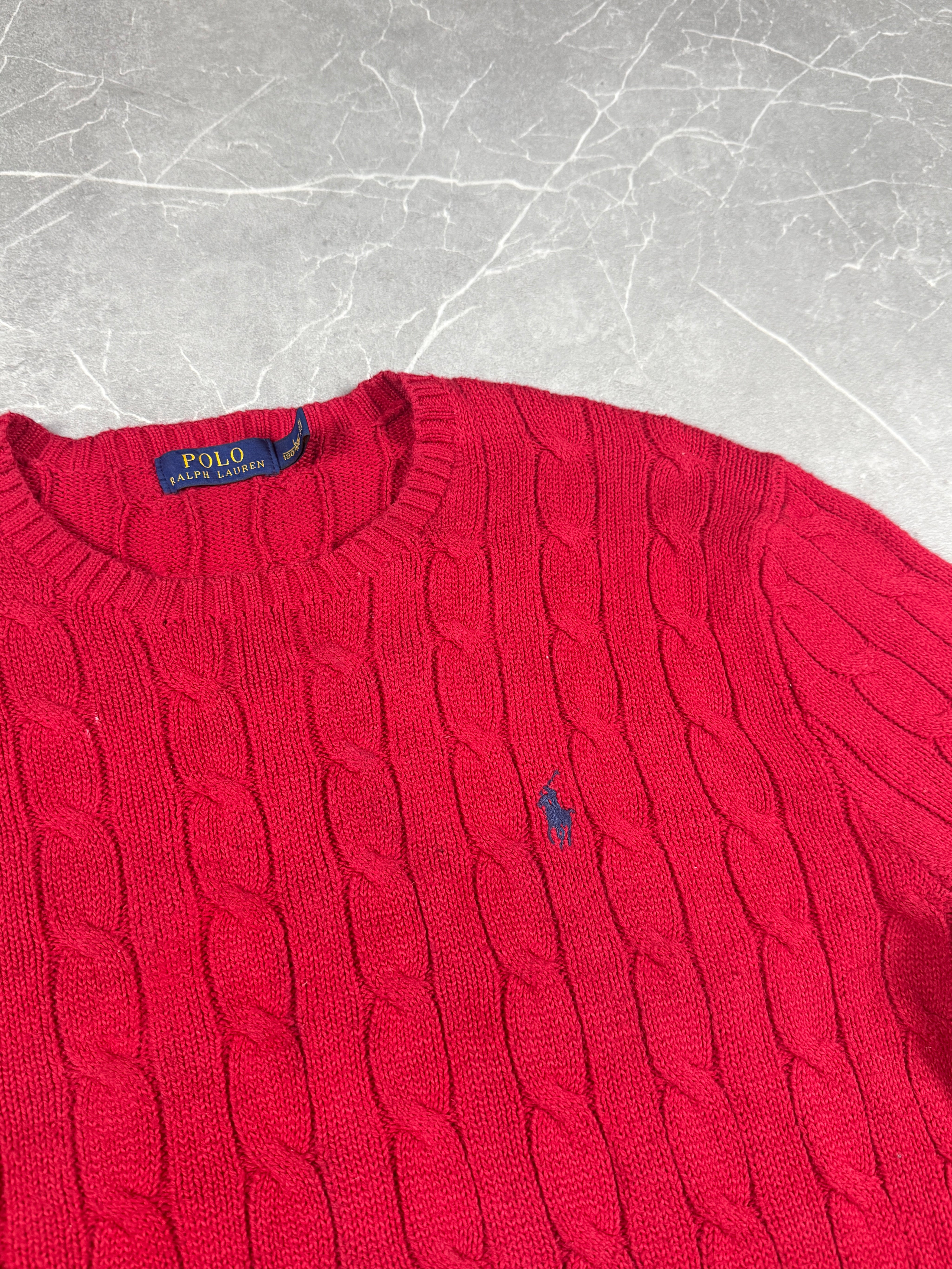 Ralph Lauren Knit Sweater (L)