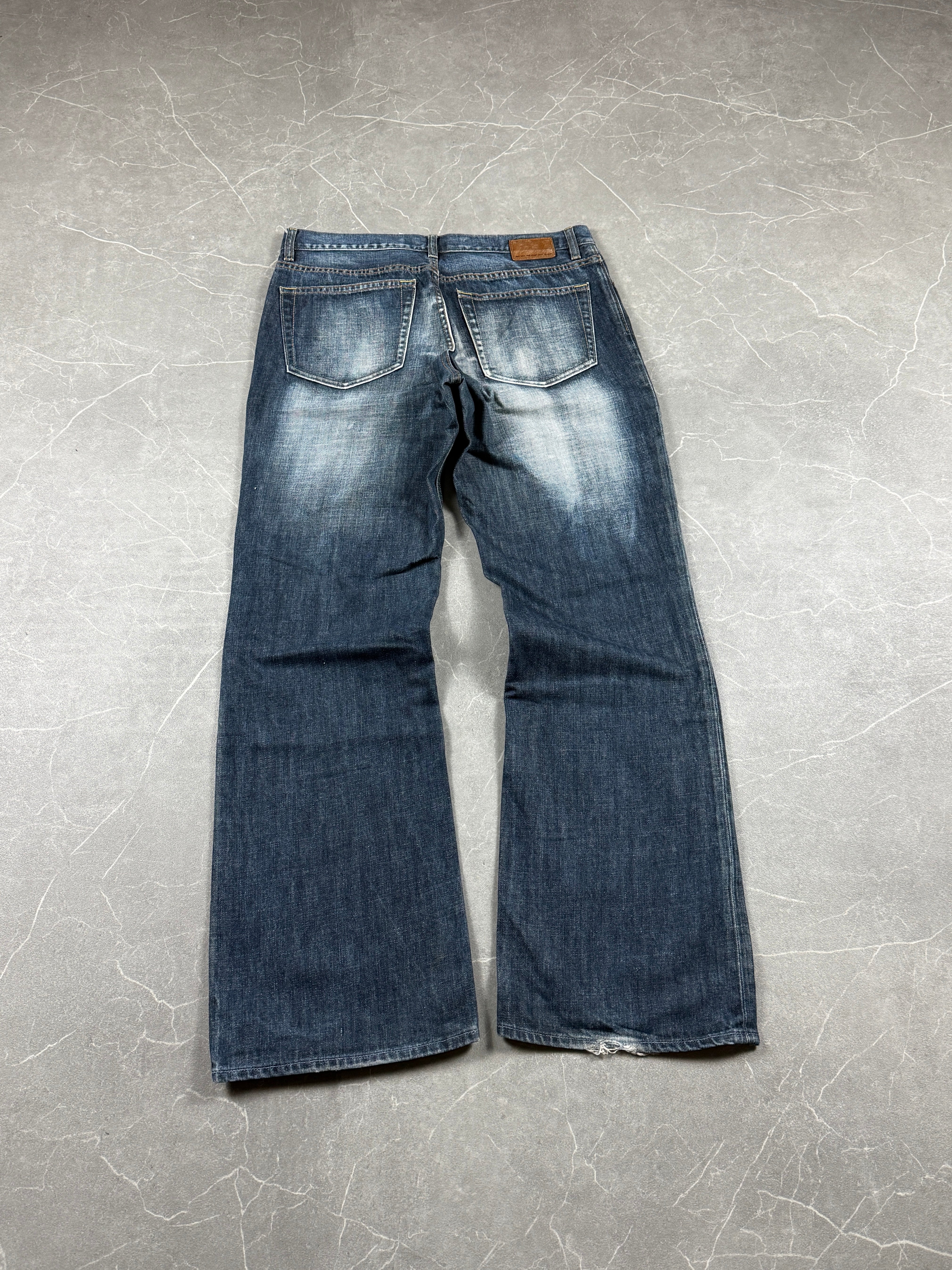 Vintage washed Bootcut Jeans (M)