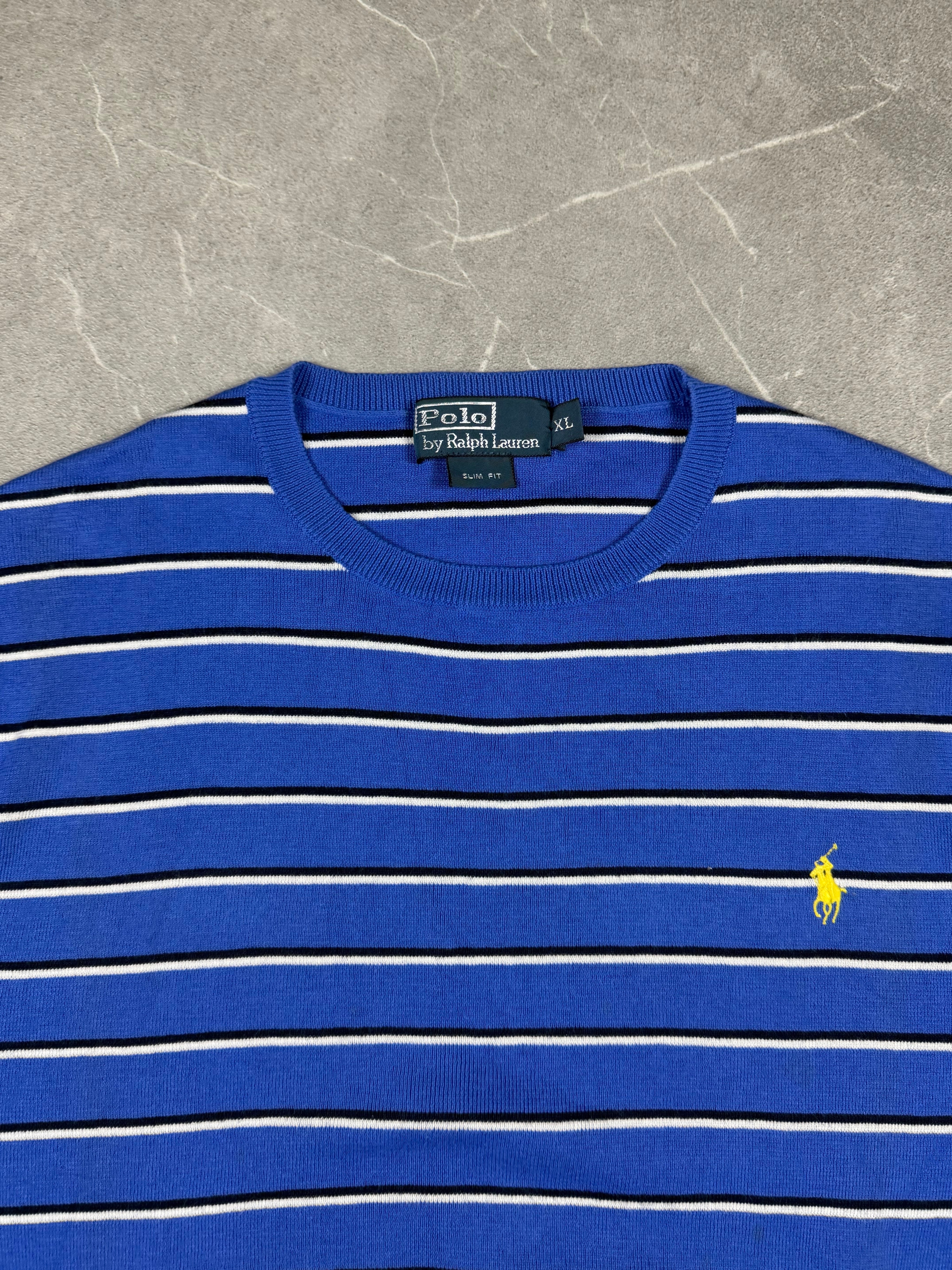 Ralph Lauren striped Sweater (XL)