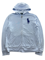 Ralph Lauren Big Pony Zip Hoodie (S)