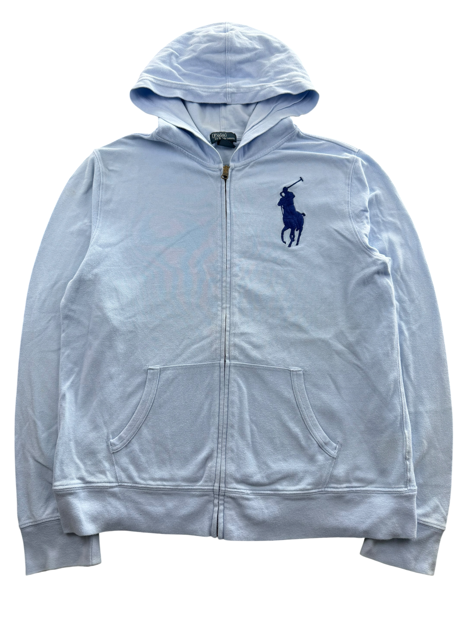 Ralph Lauren Big Pony Zip Hoodie (S)
