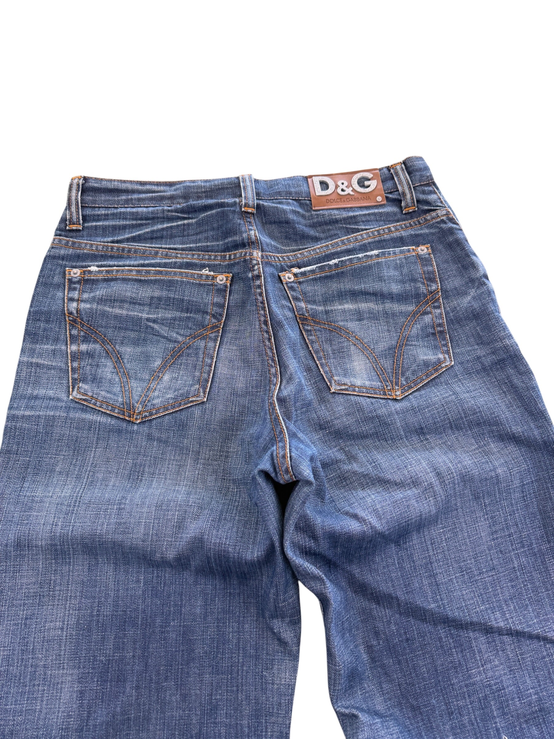 Dolce Gabbana washed Straight Jeans (S)