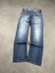 Vintage washed Straight Jeans (S-M)