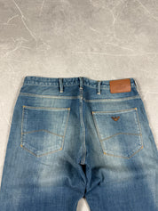 Armani Straight fit Jeans (S)
