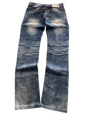 Washed Straightfit Jeans (S)